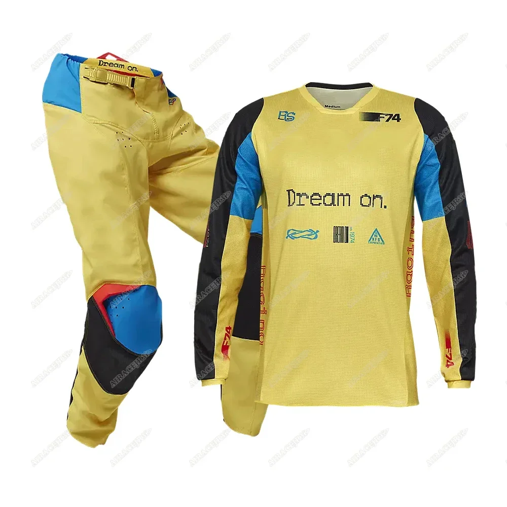 Mountain Biking Protective Gear - Conjunto de Equipamiento de Motocross y