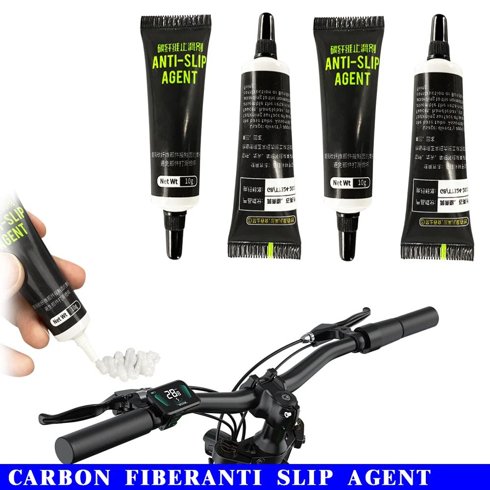 Mountain Biking Brands - Agente antideslizante de fibra de carbono