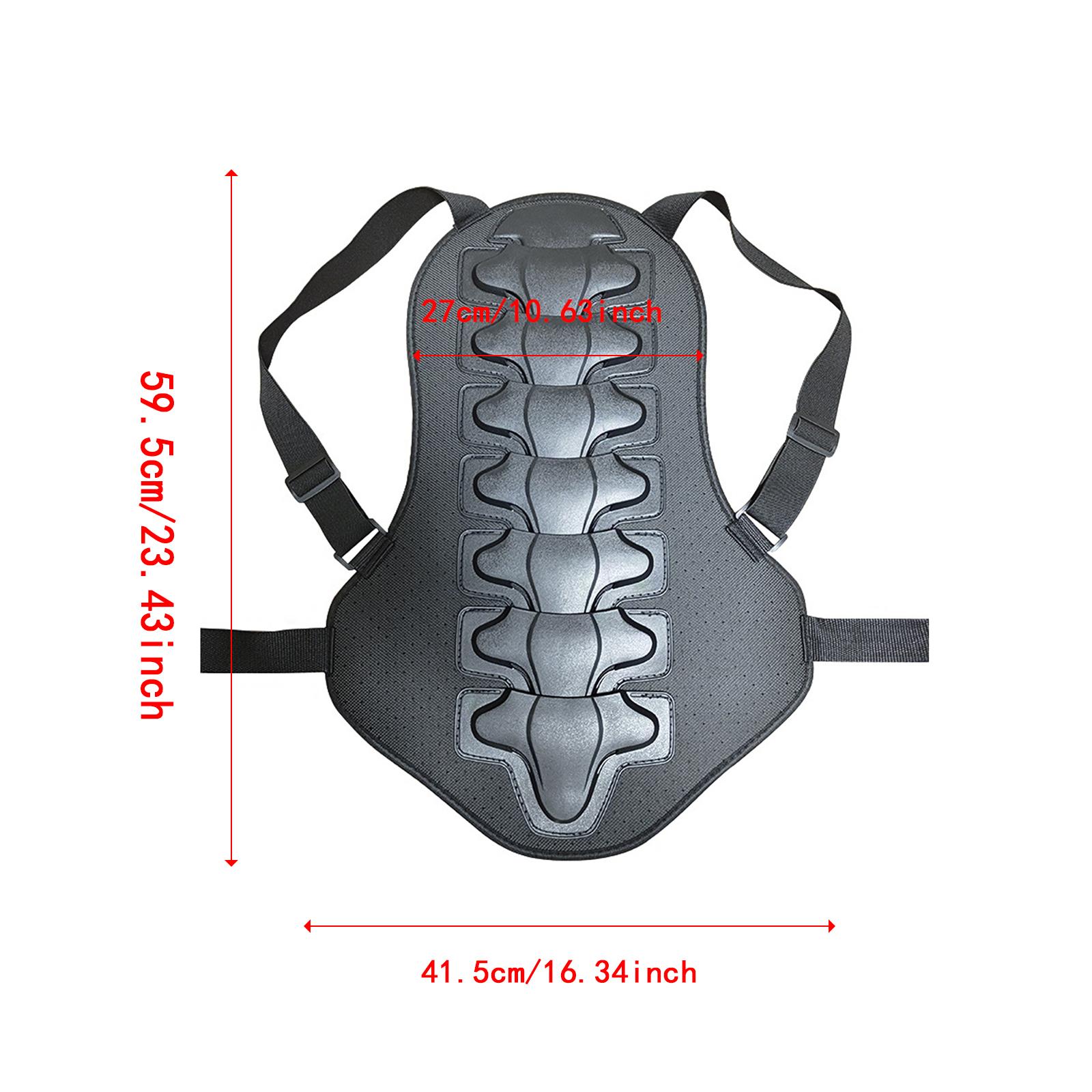 Mountain Biking Protective Gear - Protector de espalda universal de PE