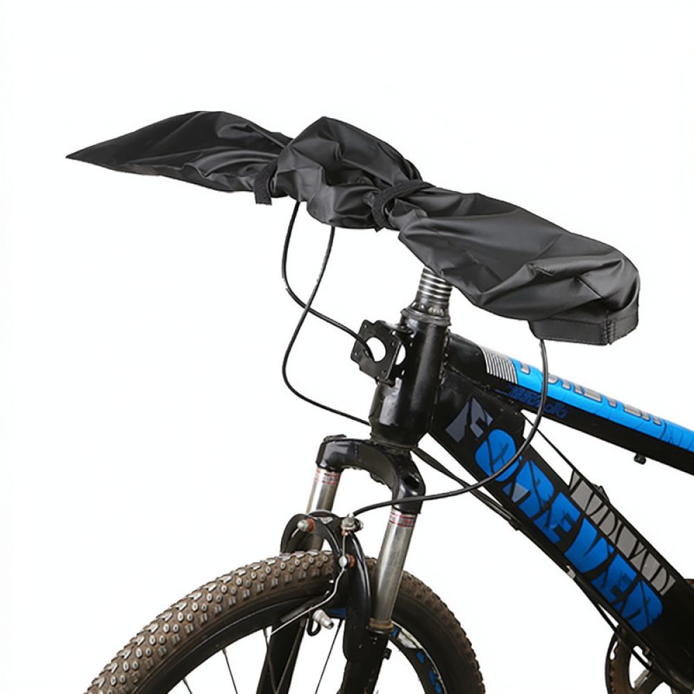 Mountain Biking Protective Gear - Funda impermeable para manillar de bicicleta