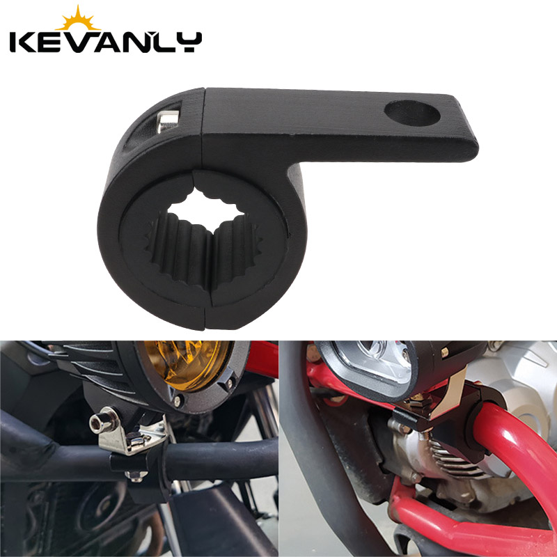 Mountain Biking Las Vegas - Soportes para focos de motocicleta, Kit
