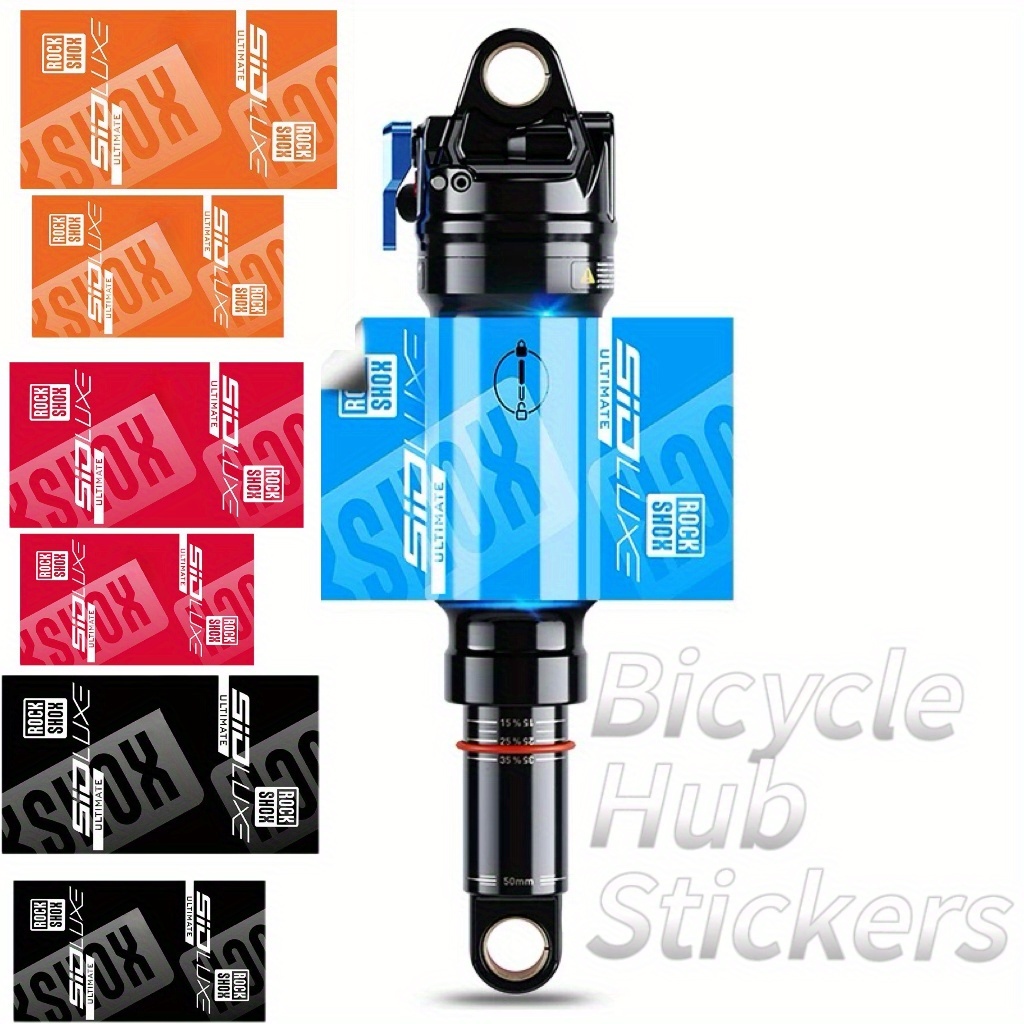 Mountain Biking Quotes - 2 unidades/juego, pegatinas para la parte