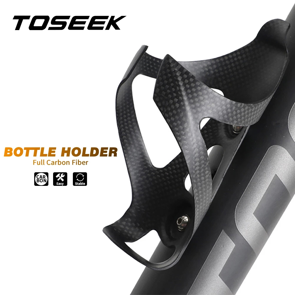 Mountain Biking Brands - TOSEEK-portabotellas de agua para bicicleta de