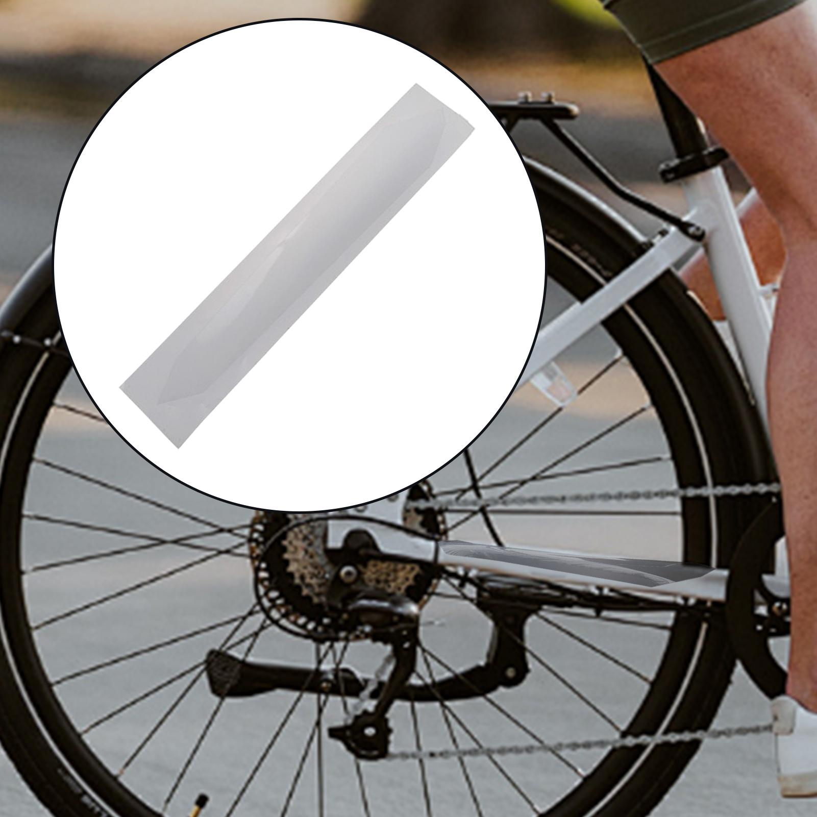 Mountain Biking Quotes - Pegatinas de protección de cadena de