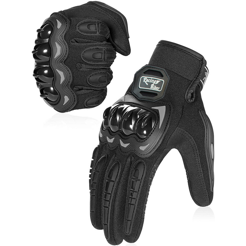 Mountain Biking Protective Gear - Guantes de Motociclismo con Pantalla Táctil
