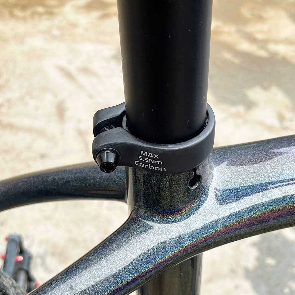 Mountain Biking Brands - Elitaone-abrazadera para tijas de sillín de