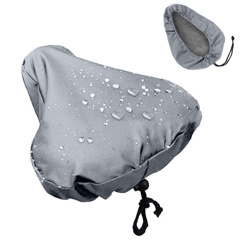 Mountain Biking Protective Gear - Funda impermeable para sillín de bicicleta,