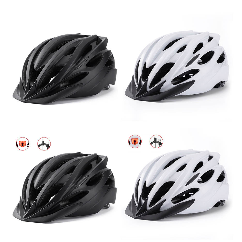 Mountain Biking Protective Gear - Casco de bicicleta ajustable, casco de