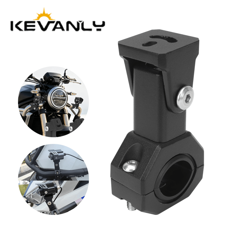 Mountain Biking Las Vegas - Soportes Universales para Motocicleta 1/2X, Piezas
