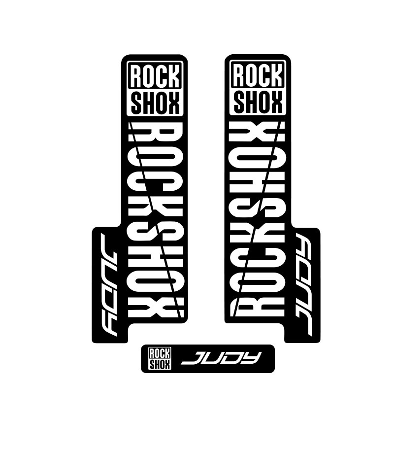 Mountain Biking Quotes - Vinilos Autoadhesivos para Horquilla Delantera de