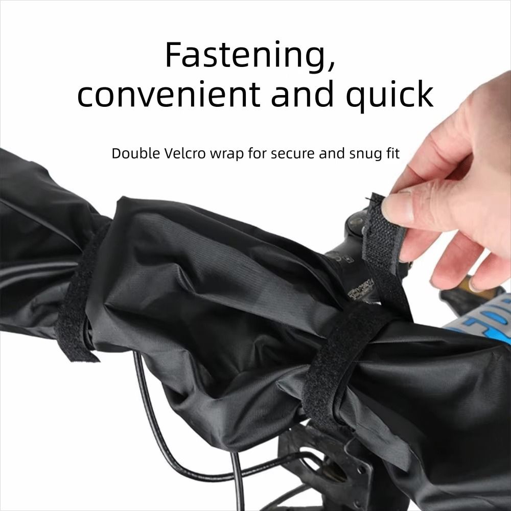 Mountain Biking Protective Gear - Protector de manillar de bicicleta impermeable,
