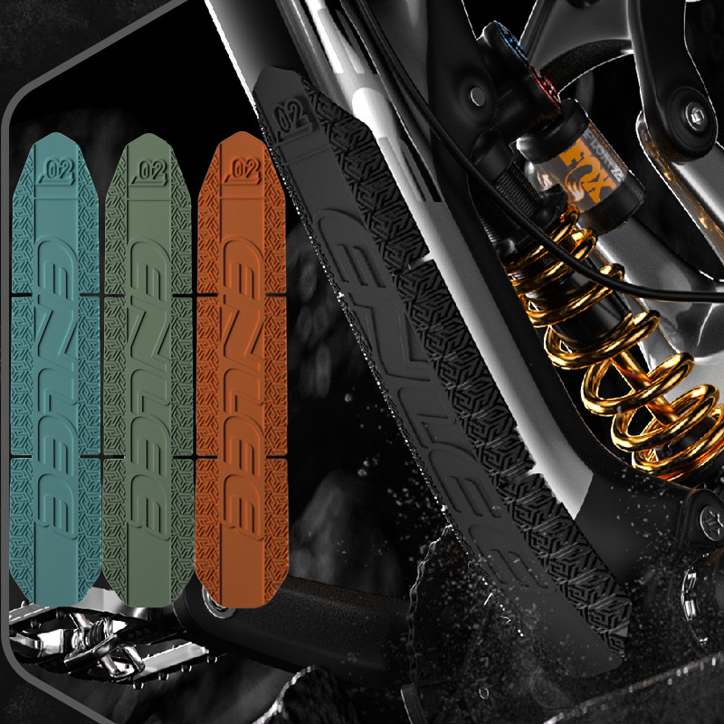 Mountain Biking Quotes - Protector de Tubo Inferior para Bicicleta