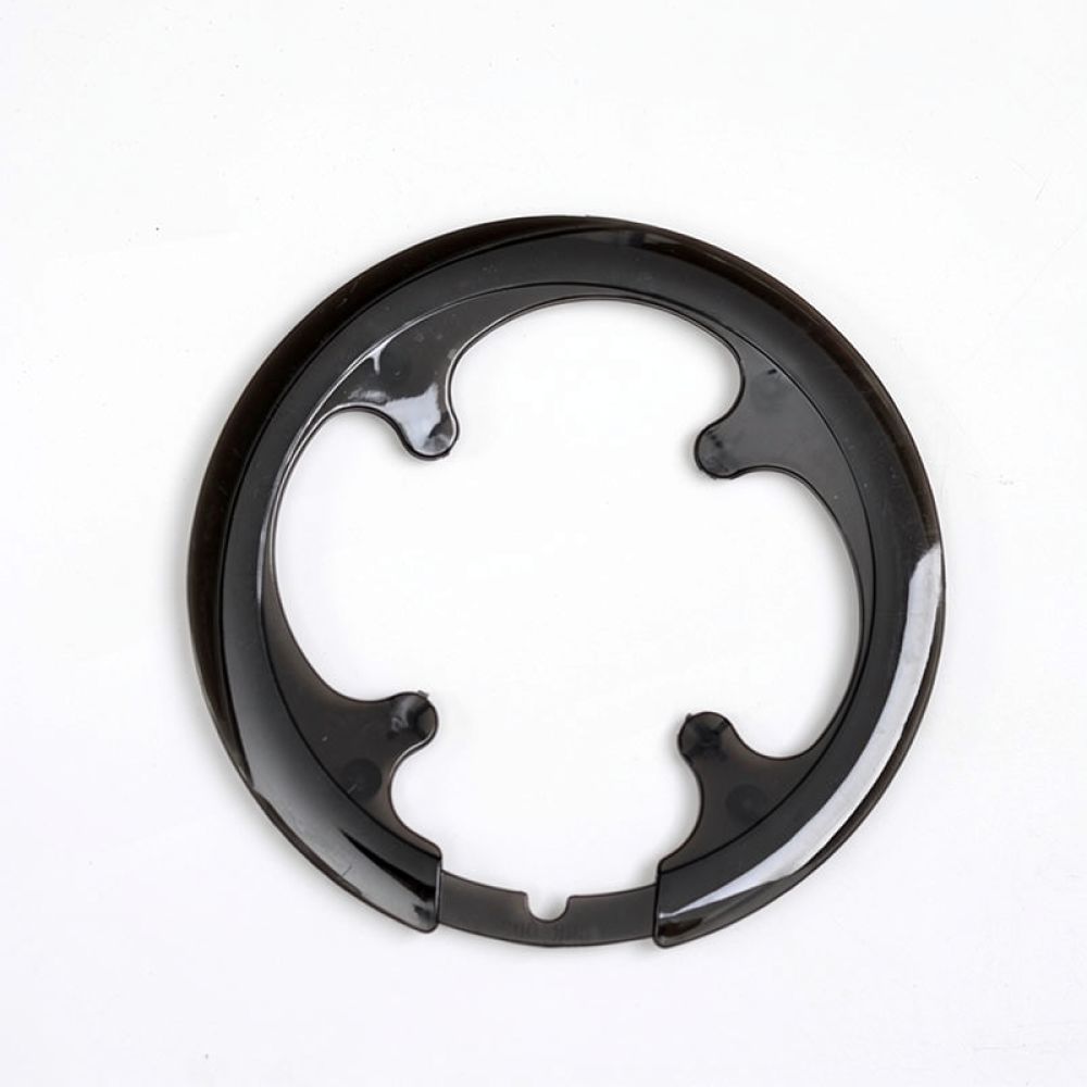 Mountain Biking Protective Gear - Protector de plástico para plato de