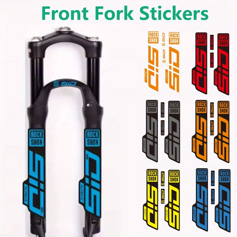 Mountain Biking Quotes - 4 piezas/juego, adecuado para ROSHOX SID