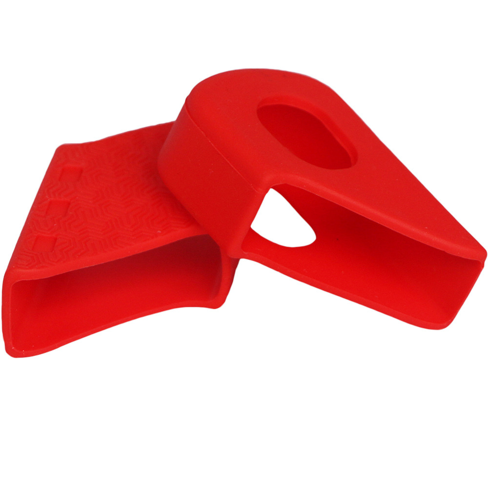 Protector de manivela de silic - Mountain Biking Protective Gear reseña y precio