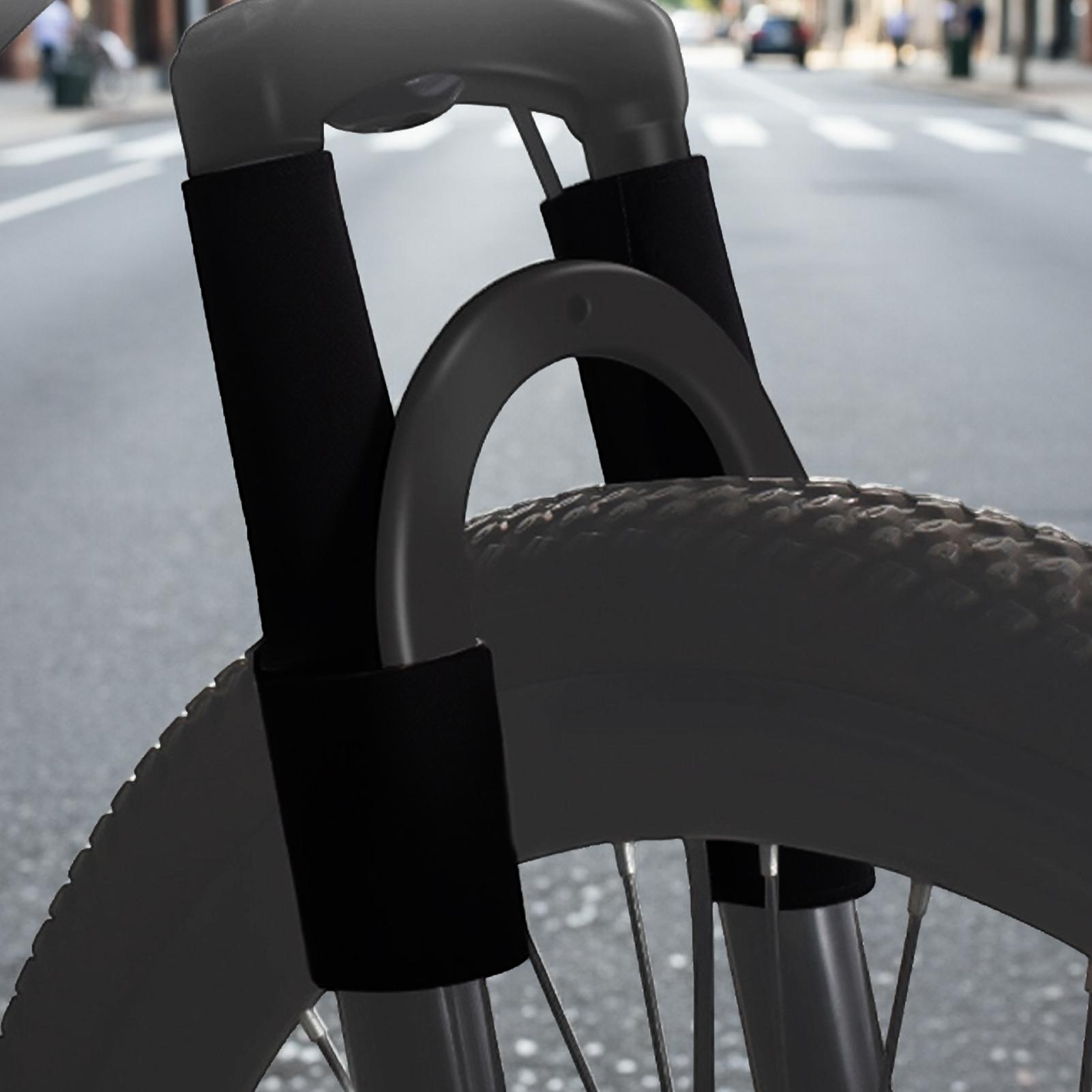 Protector de Horquilla de Bici - Mountain Biking Quotes reseña y precio