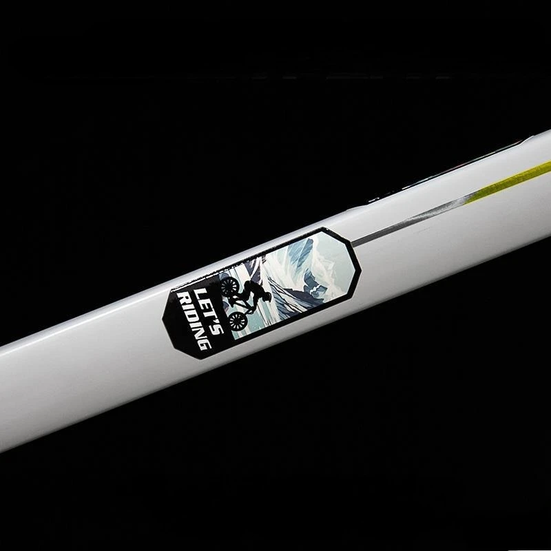 2 pegatinas impermeables para  - Mountain Biking Quotes reseña y precio