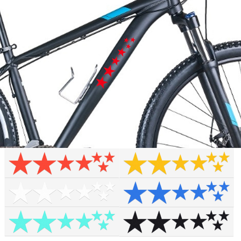 1 hoja de pegatinas reflectant - Mountain Biking Quotes reseña y precio