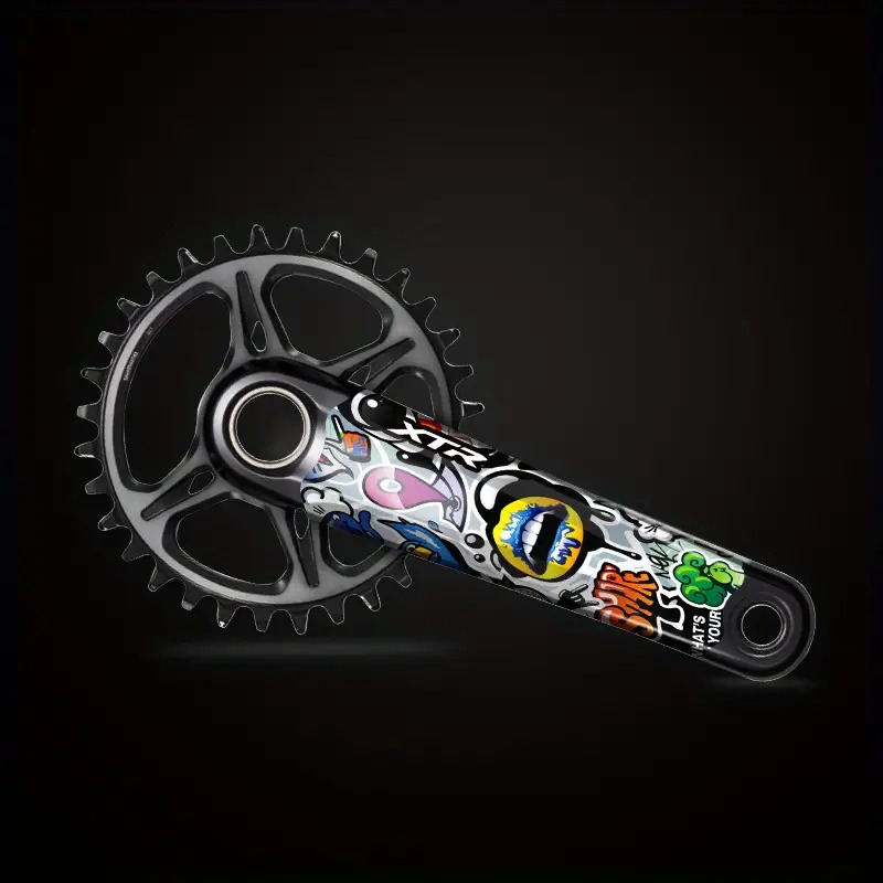 Pegatina plana 2D 2 uds/XTR-M9 - Mountain Biking Quotes reseña y precio