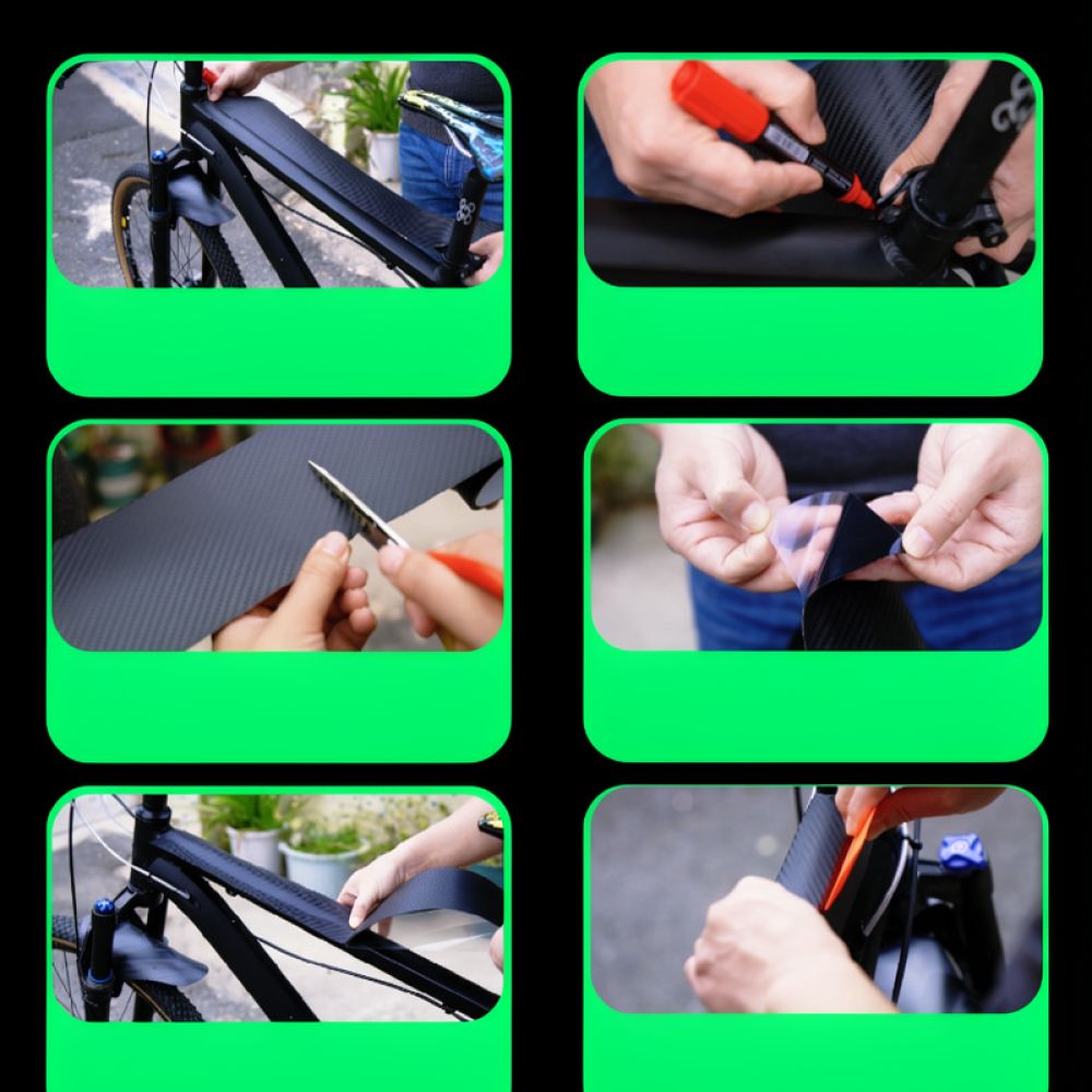 Para Chooee Road, adhesivo pro - Mountain Biking Protective Gear reseña y precio