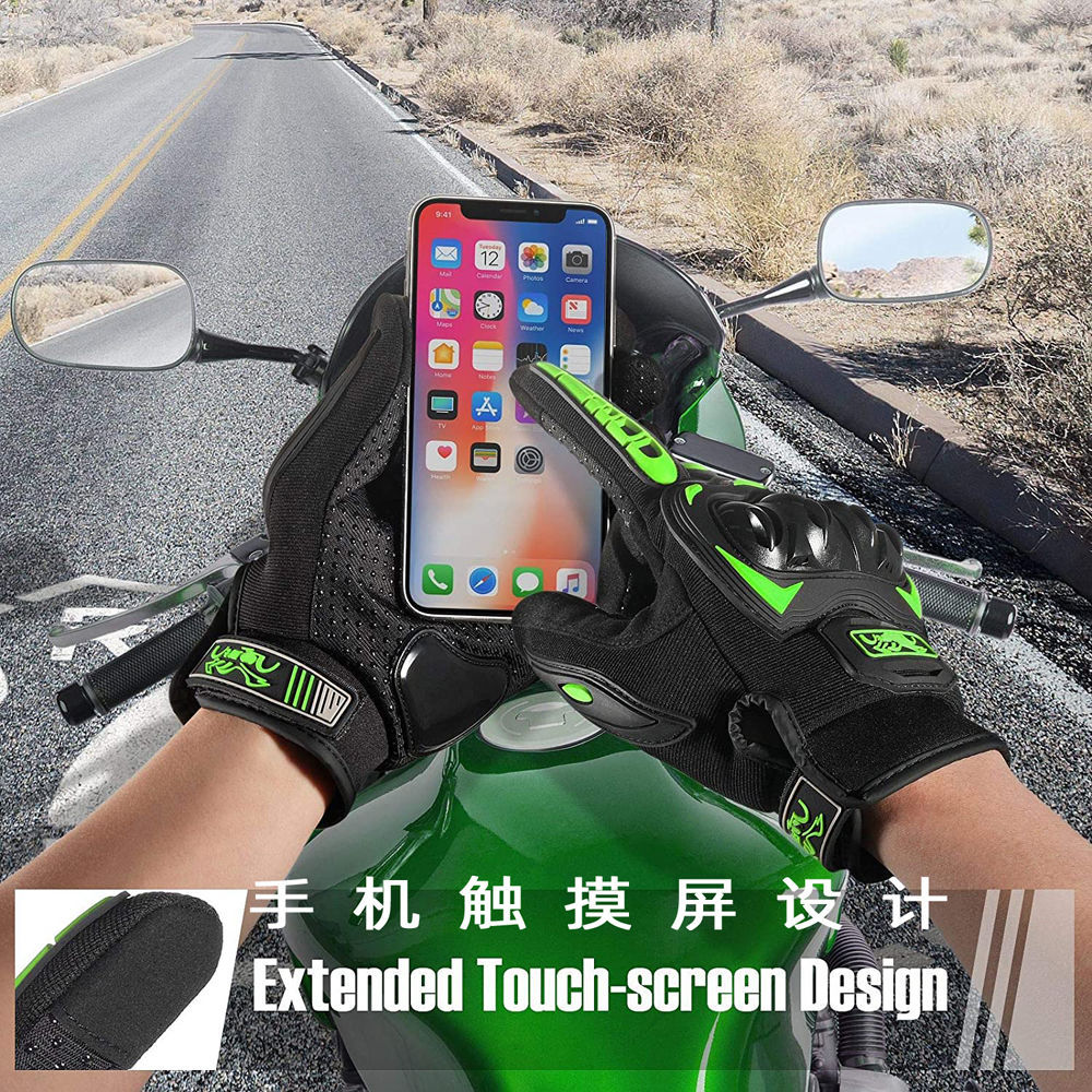 Guantes de Motociclismo con Pa - Mountain Biking Protective Gear reseña y precio