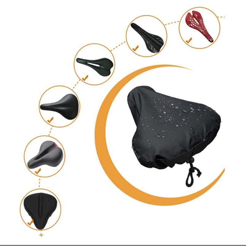 Funda impermeable para sillín  - Mountain Biking Protective Gear reseña y precio