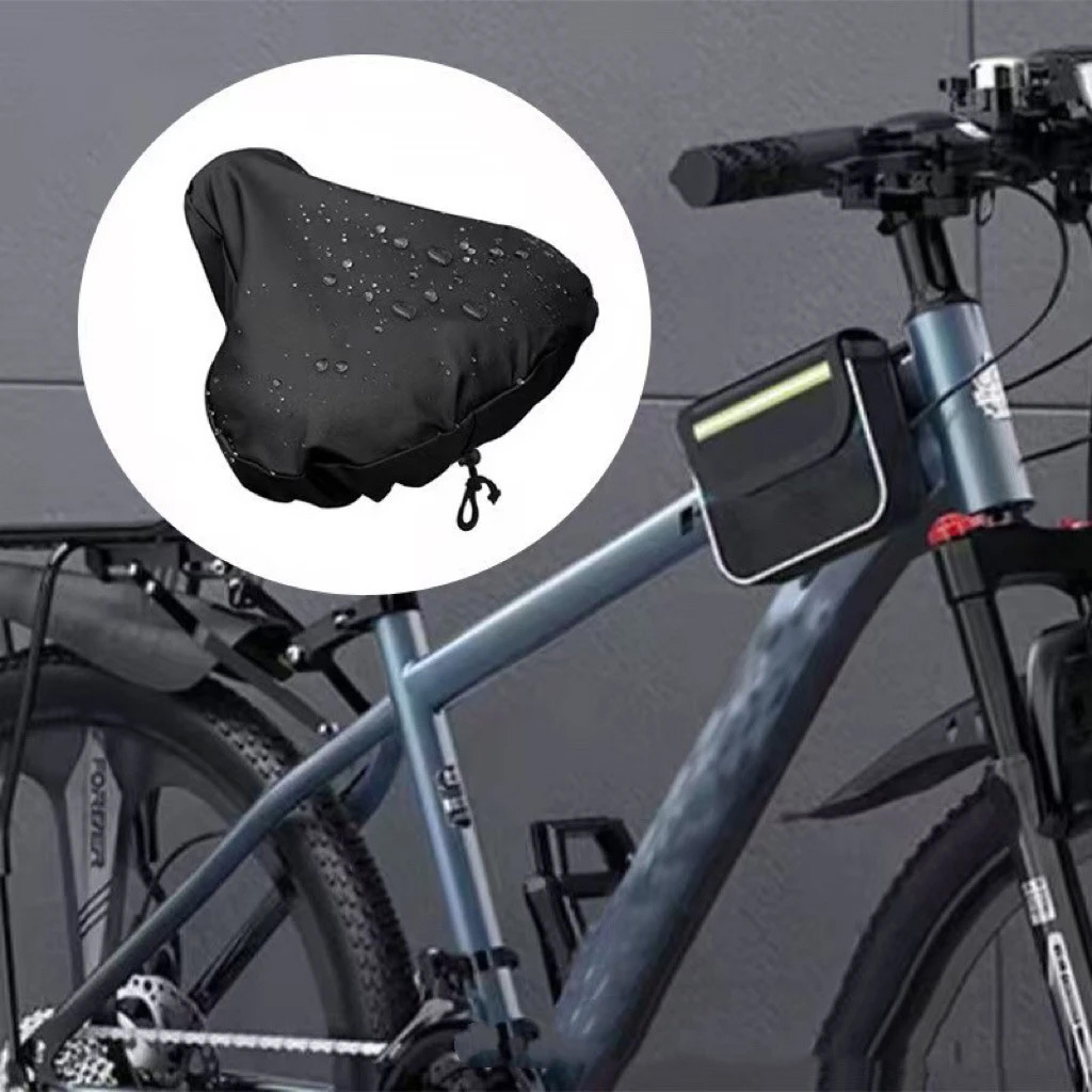 Funda impermeable para sillín  - Mountain Biking Protective Gear reseña y precio