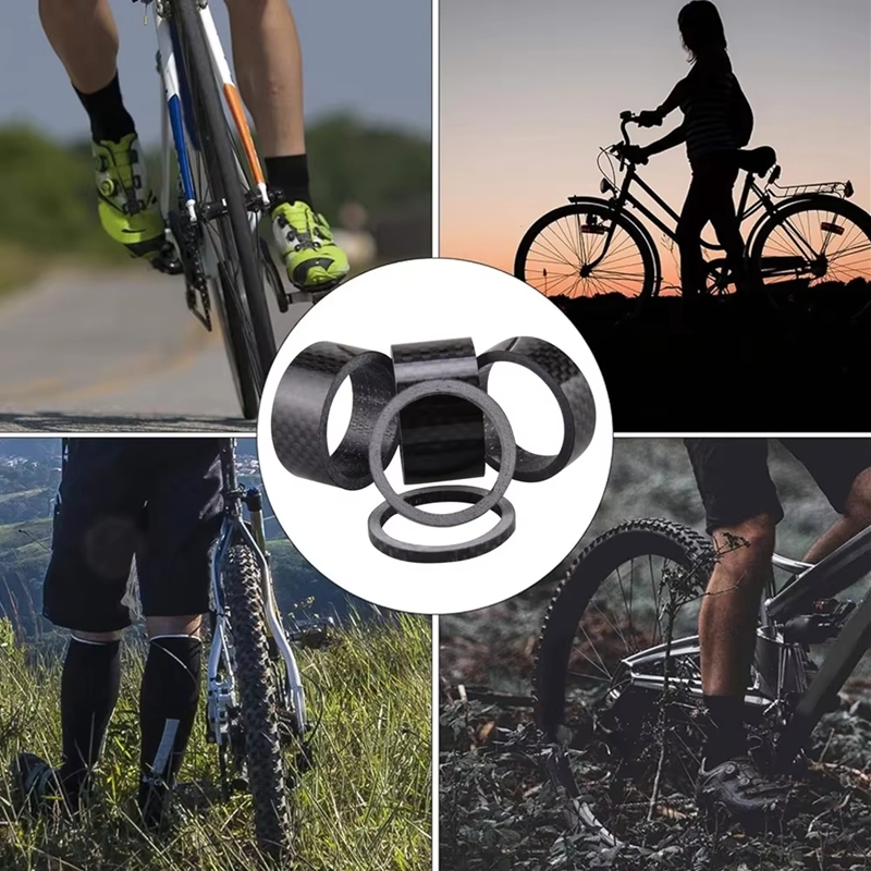 5 espaciadores de fibra de car - Mountain Biking Brands reseña y precio