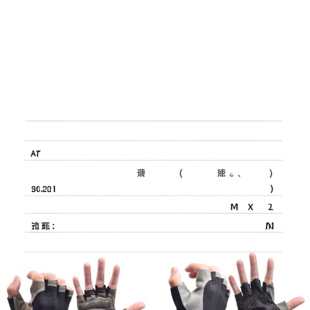 Guantes de ciclismo de media l - Mountain Biking Protective Gear reseña y precio
