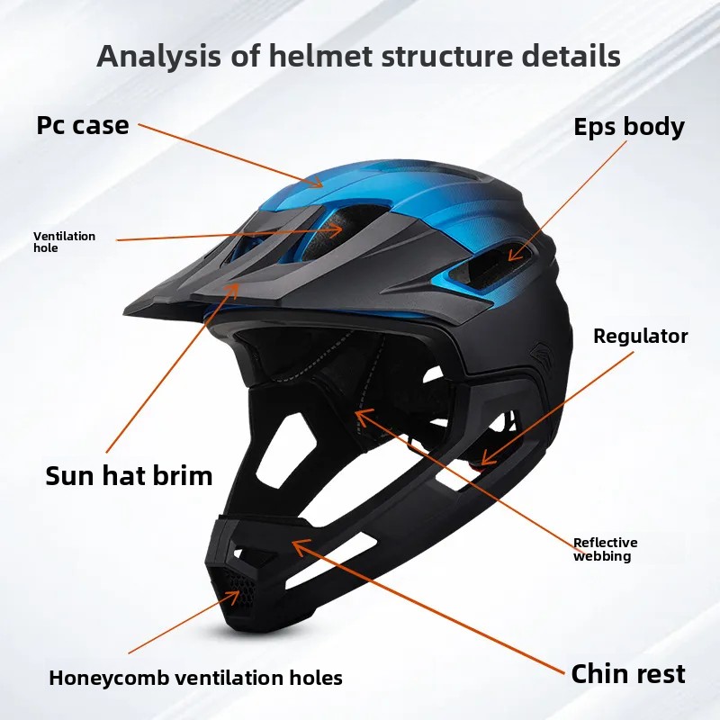 Nuevo casco de bicicleta de mo - Mountain Biking New Forest reseña y precio