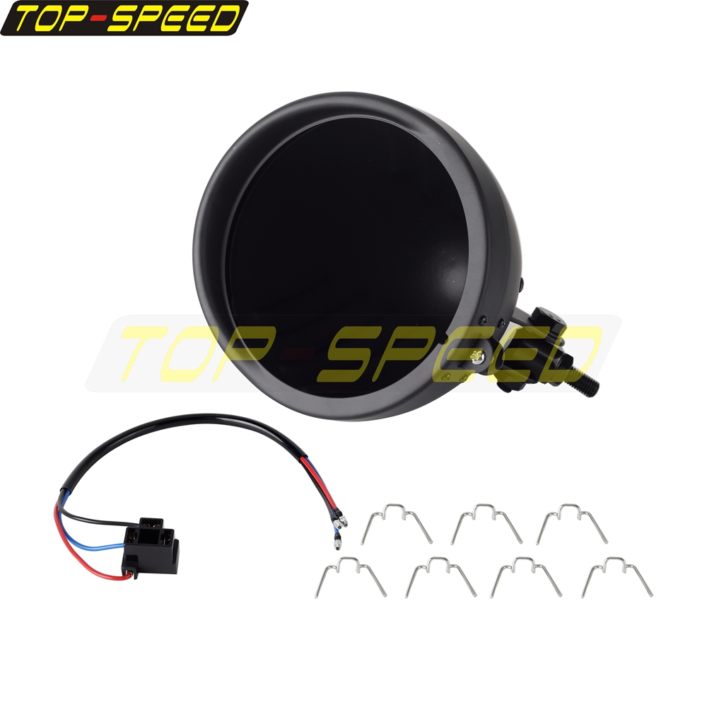 Carcasa para faro de motocicle - Mountain Biking Las Vegas reseña y precio