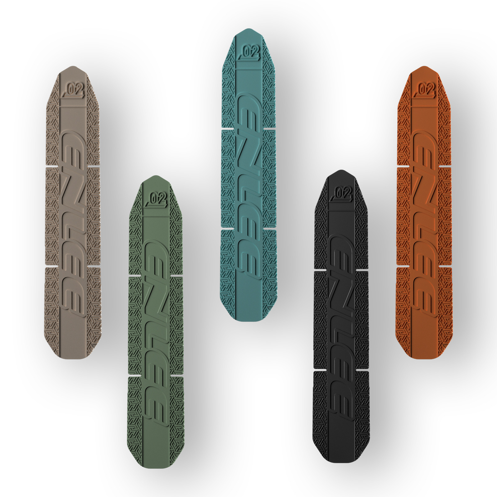 Protector de Tubo Inferior par - Mountain Biking Quotes reseña y precio