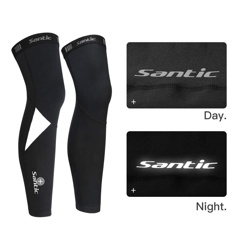 Santic-calentadores térmicos d - Mountain Biking Protective Gear reseña y precio