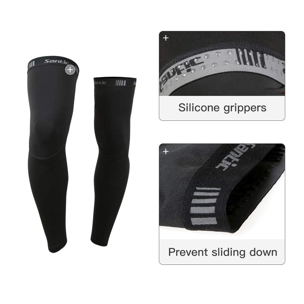 Santic-calentadores térmicos d - Mountain Biking Protective Gear reseña y precio