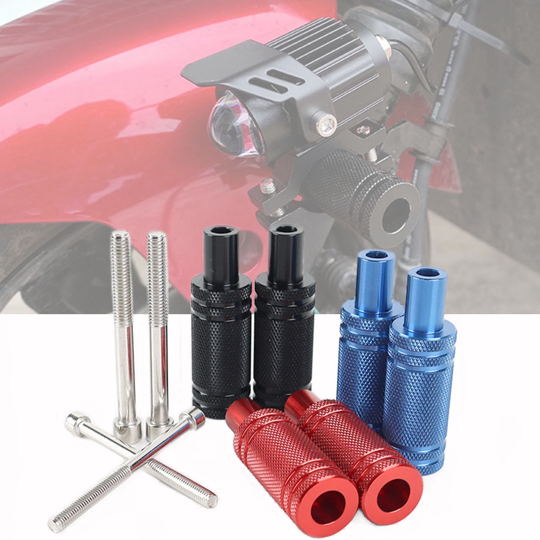 Soporte ajustable para faro de - Mountain Biking Las Vegas reseña y precio