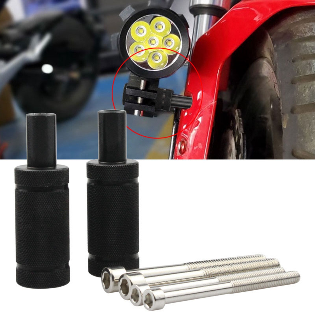 Soporte ajustable para faro de - Mountain Biking Las Vegas reseña y precio