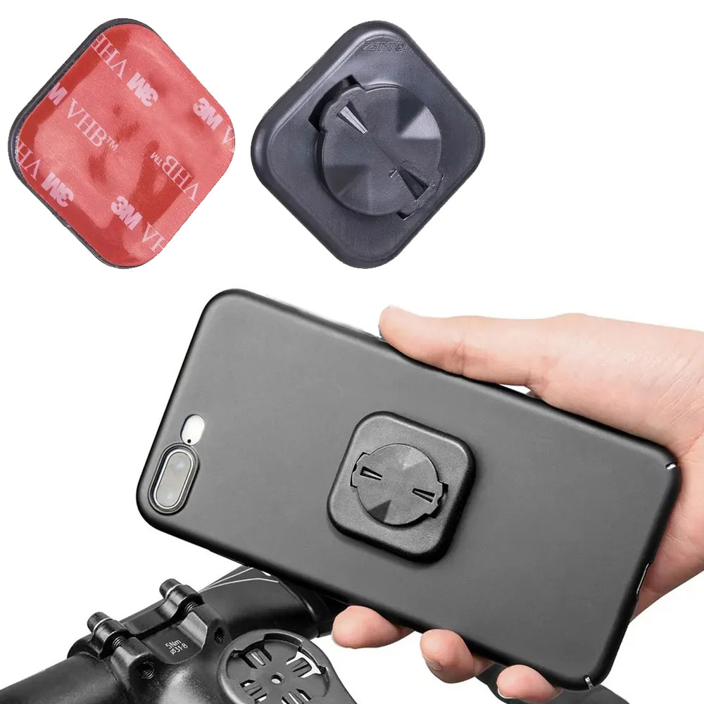 Soporte Adhesivo para Teléfono - Mountain Biking Quotes reseña y precio