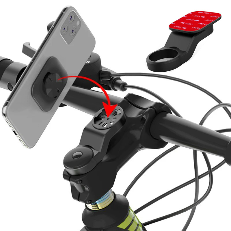 Soporte Adhesivo para Teléfono - Mountain Biking Quotes reseña y precio